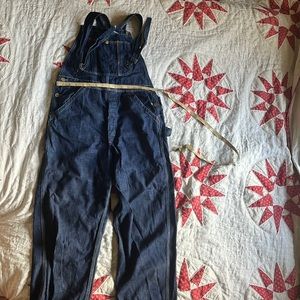 40s Sarforized Overalls